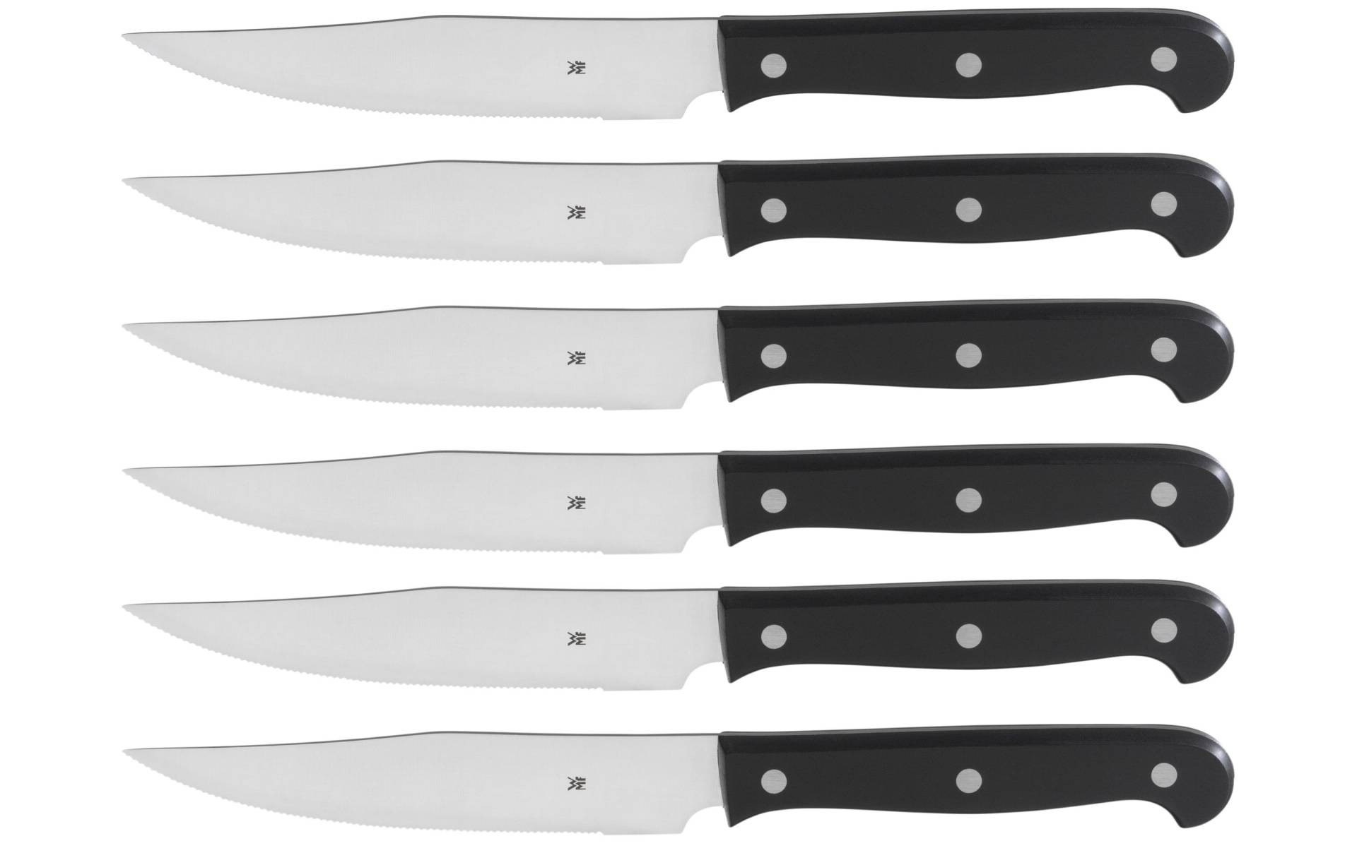 WMF Steakbesteck »WMF Steakbesteck-Set Kansas 6-teilig«, (6 tlg.) von WMF