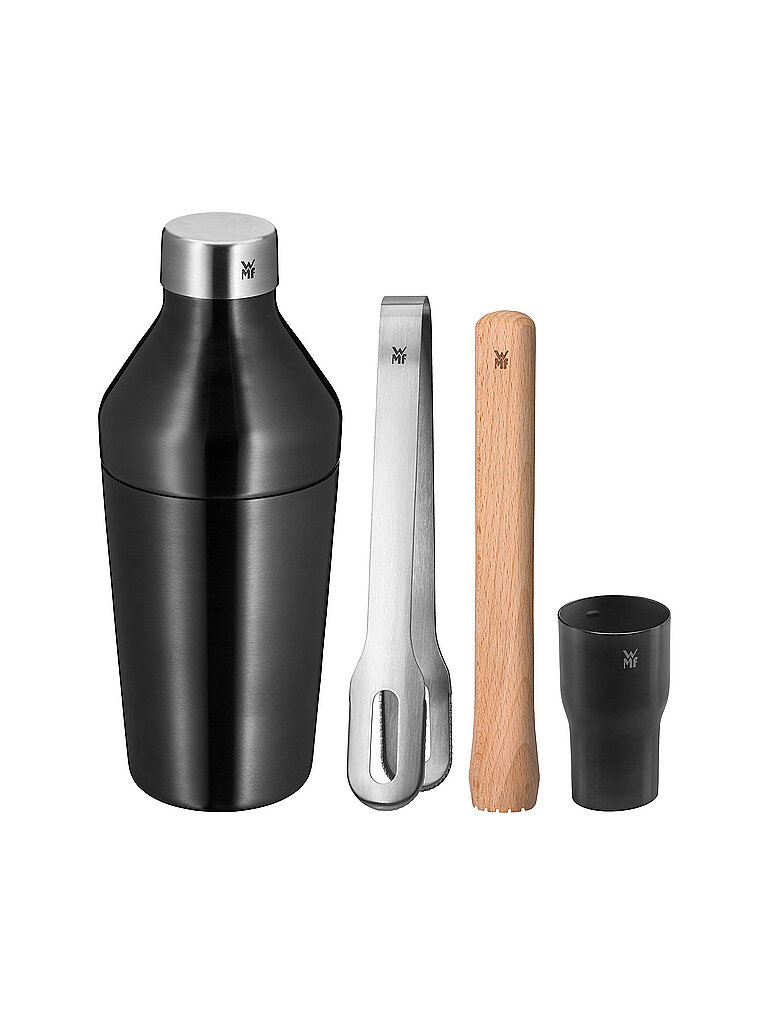 WMF Baric Bar-Set 4tlg Cromargan schwarz WMF Baric Bar-Set 4tlg Cromargan schwarz von WMF