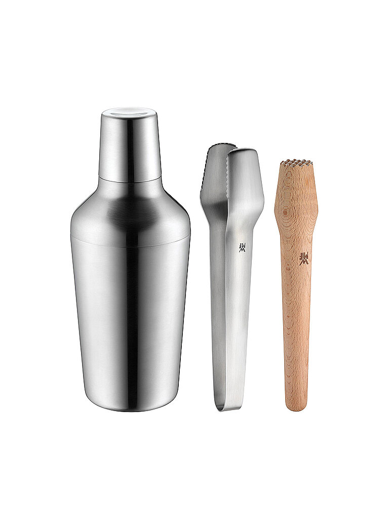 WMF Clever & More Bar-Set 4tlg 700ml Cromargan silber WMF Clever & More Bar-Set 4tlg 700ml Cromargan silber von WMF