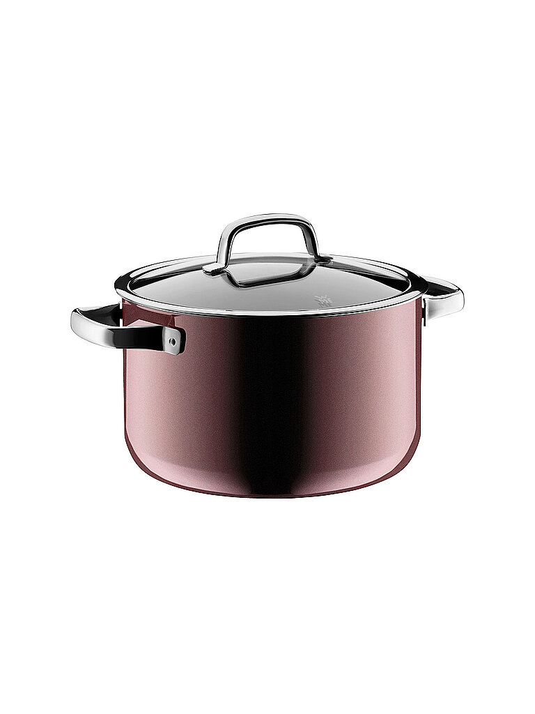 WMF Fusiontec Mineral Fleischtopf mit Glasdeckel 24cm/6,4L Rose Quartz beere WMF Fusiontec Mineral Fleischtopf mit Glasdeckel 24cm/6,4L Rose Quartz beere von WMF
