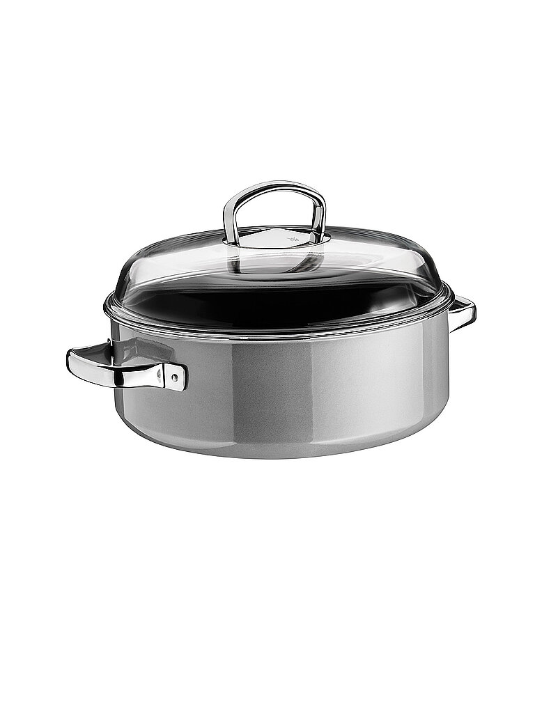 WMF Fusiontec Mineral Schmortopf 28cm Platinum grau WMF Fusiontec Mineral Schmortopf 28cm Platinum grau von WMF