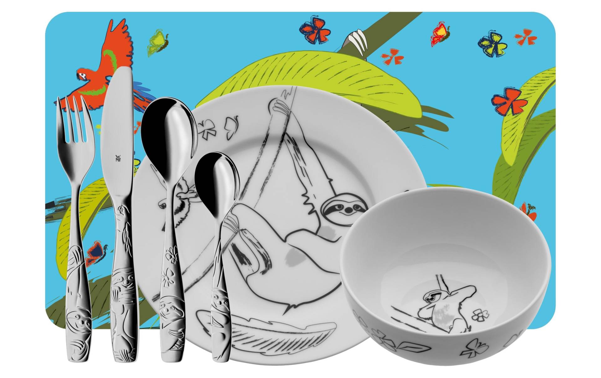 WMF Geschirr-Set »7-teilig FAULTIER« WMF Geschirr-Set »7-teilig FAULTIER« von WMF