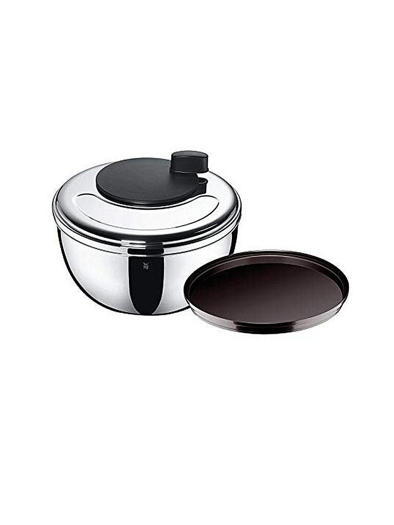 WMF Gourmet Salatschleuder 4L 24cm silber WMF Gourmet Salatschleuder 4L 24cm silber von WMF
