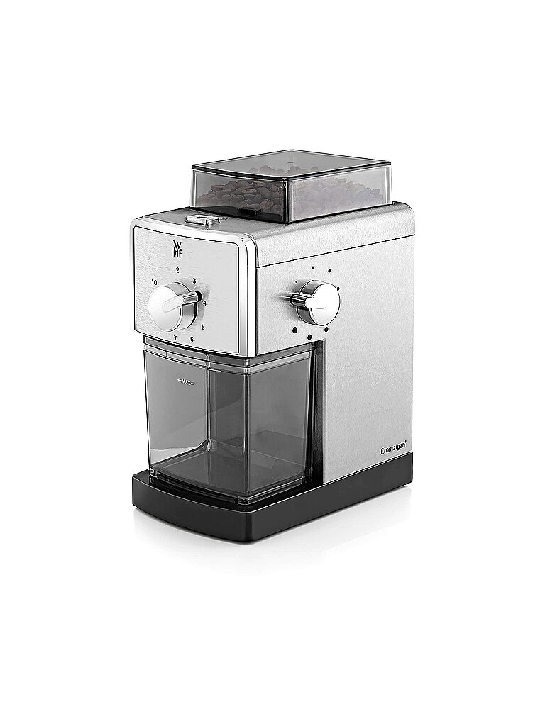 WMF Kaffeemühle STELIO Cromargan silber von WMF