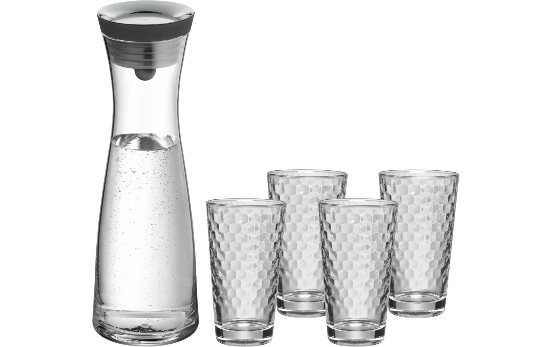 WMF Karaffe »inklusive 4 Gläser 1 l« von WMF