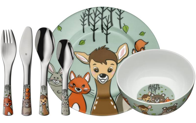 WMF Kindergeschirr-Set »Forest Friends 6-teilig« von WMF