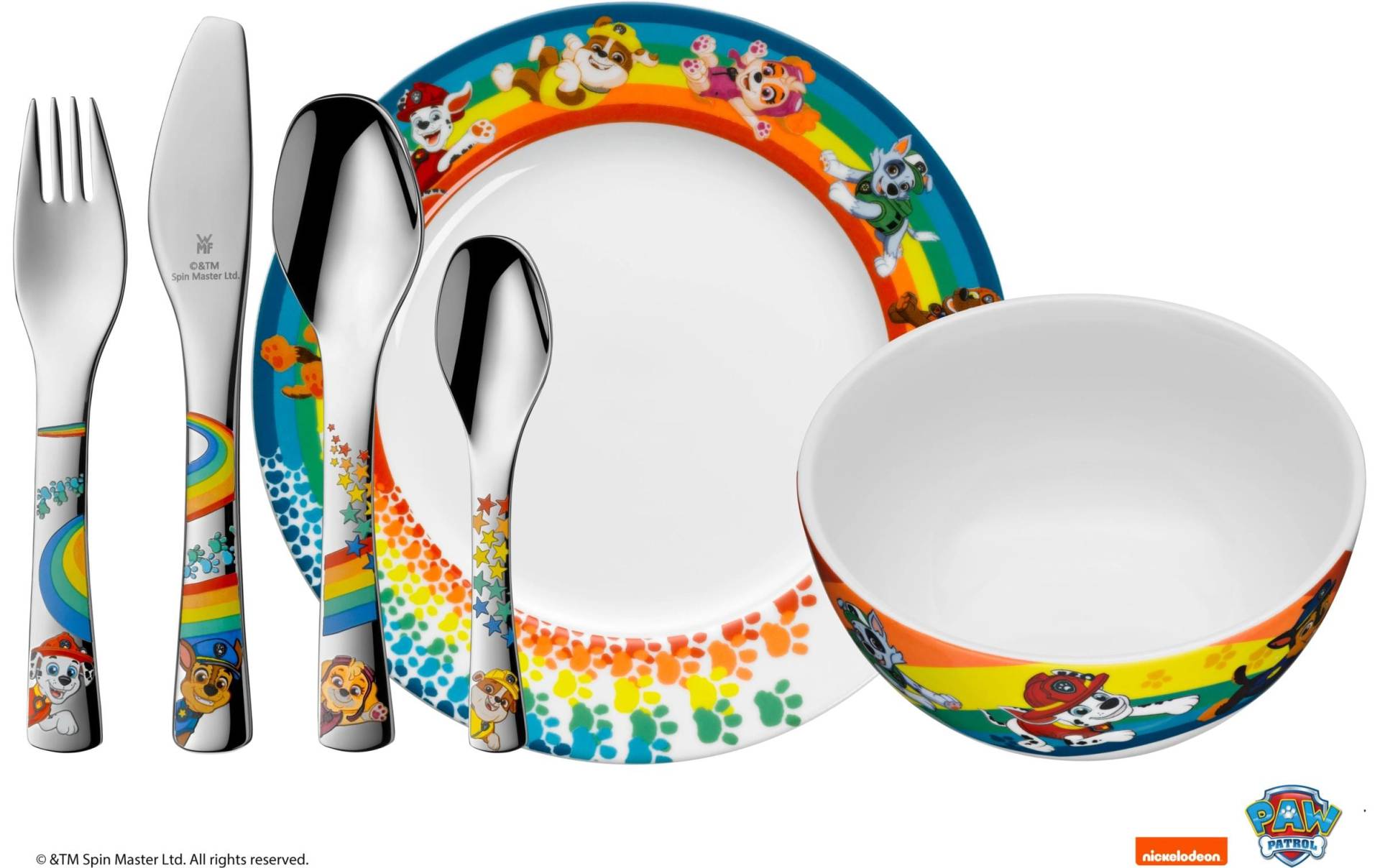 WMF Kindergeschirr-Set »Paw Patrol 6-teilig« von WMF