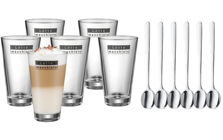WMF Latte-Macchiato-Glas »Clever & More 280 ml, 12 Stück«, (12 tlg.) WMF Latte-Macchiato-Glas »Clever & More 280 ml, 12 Stück«, (12 tlg.) von WMF