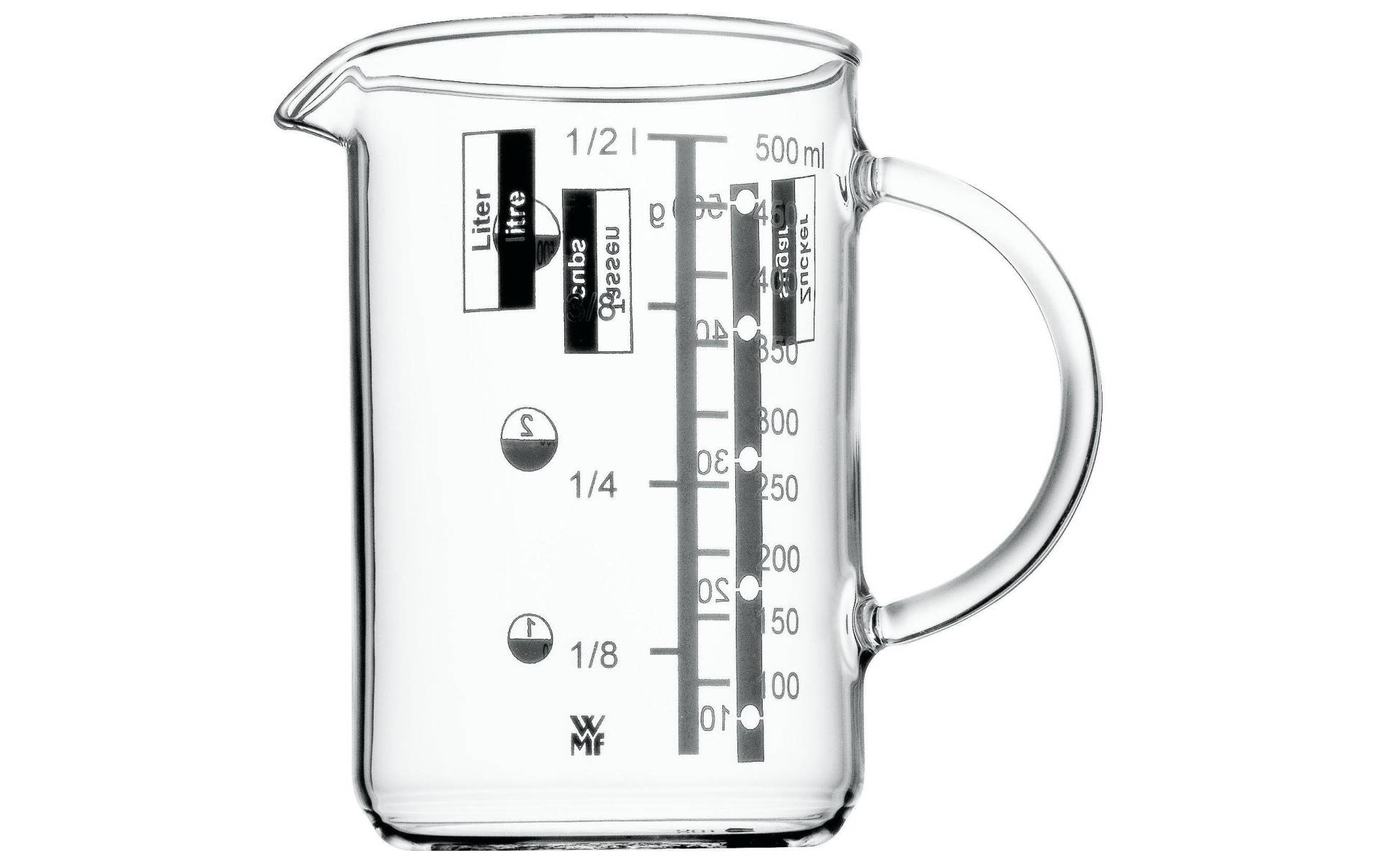 WMF Messbecher »Messbecher 0.5 Liter Gourmet«, Glas, (1) von WMF