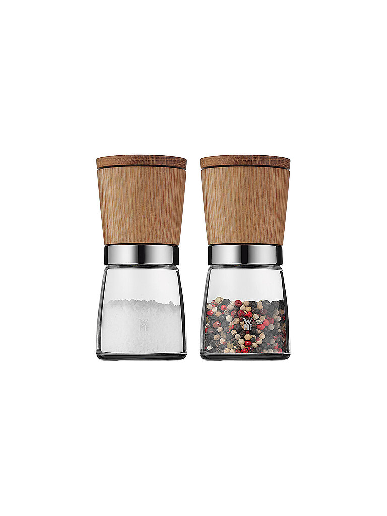 WMF Nature Ceramill Gewürzmühlen-Set 2-teilig 13,8cm braun von WMF