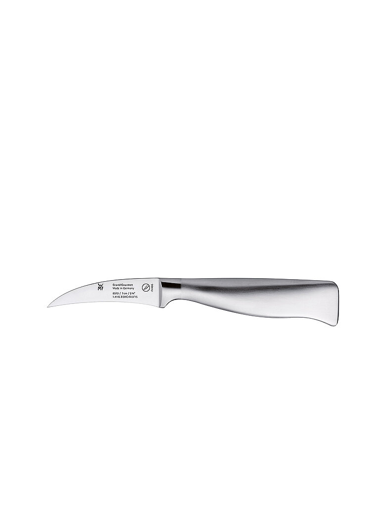 WMF Tourniermesser GRAND GOURMET 7cm Cromargan silber WMF Tourniermesser GRAND GOURMET 7cm Cromargan silber von WMF
