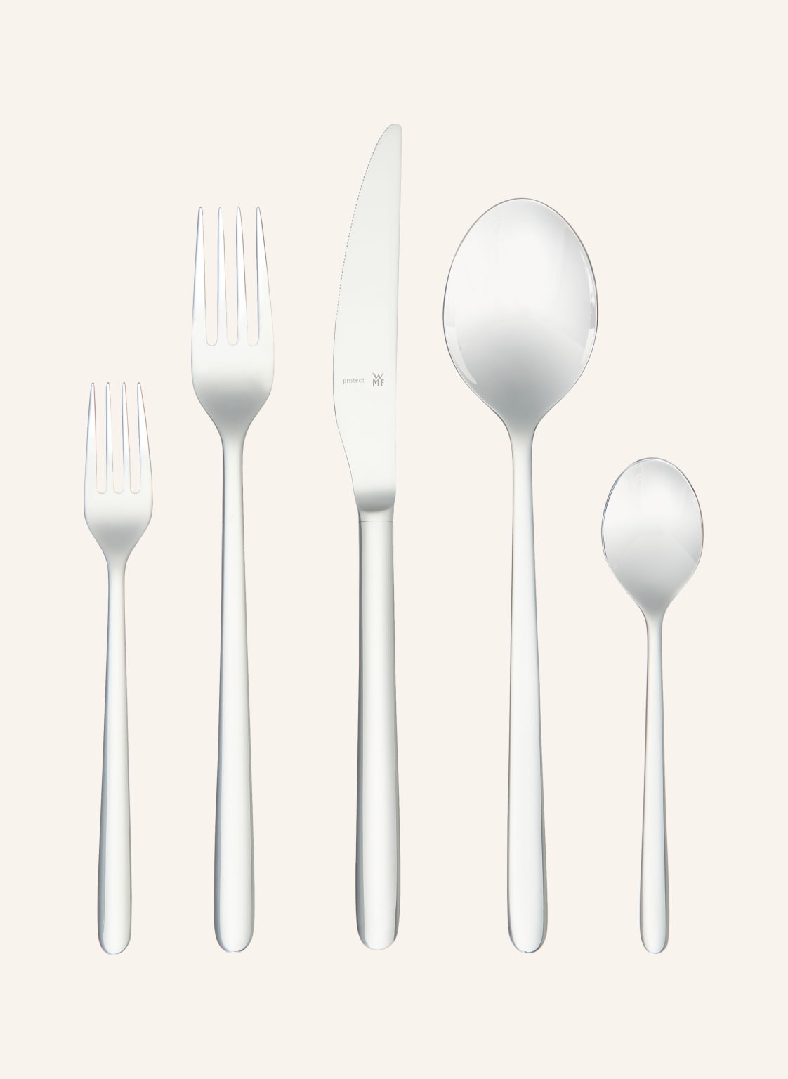 Wmf 30-Tlg. Besteck-Set Flame silber Wmf 30-Tlg. Besteck-Set Flame silber von WMF