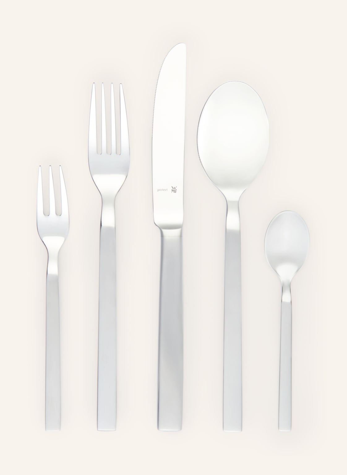 Wmf 30-Tlg. Besteck-Set Lyric Plus silber von WMF