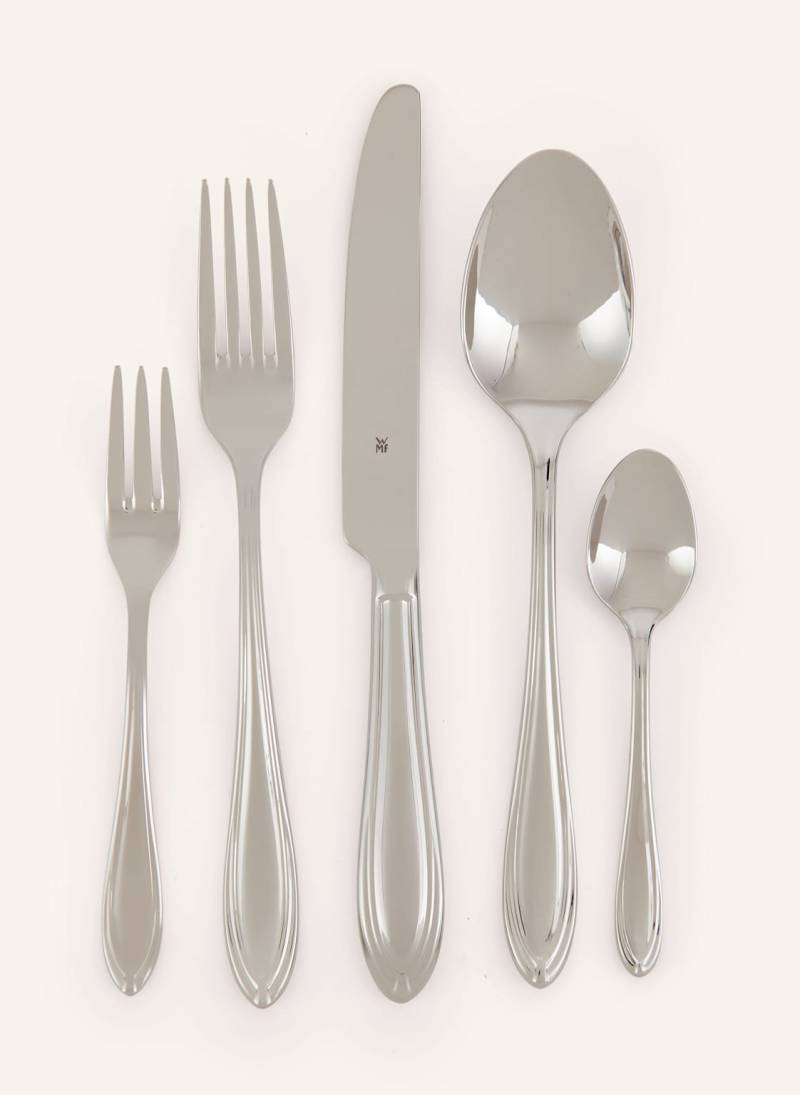 Wmf 60-Tlg. Besteck-Set Verona silber von WMF