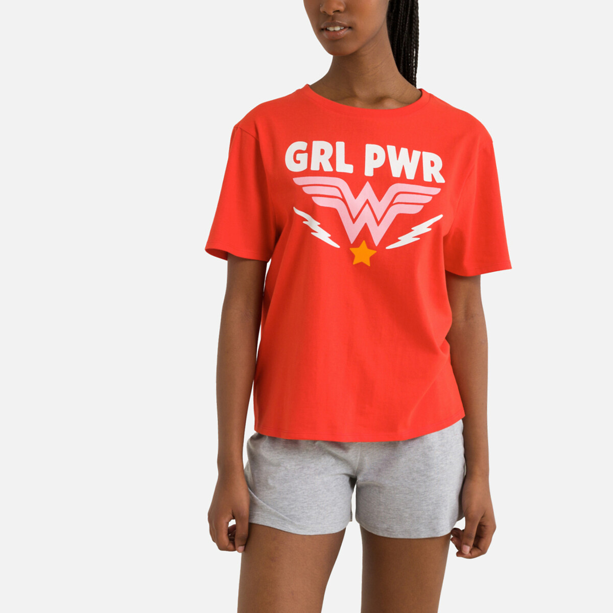 Kurzpyjama Wonder Woman von WONDER WOMAN