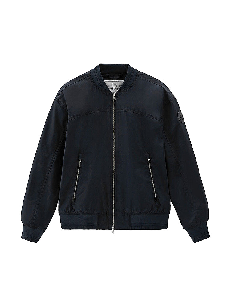 WOOLRICH Blouson  dunkelblau | S von WOOLRICH