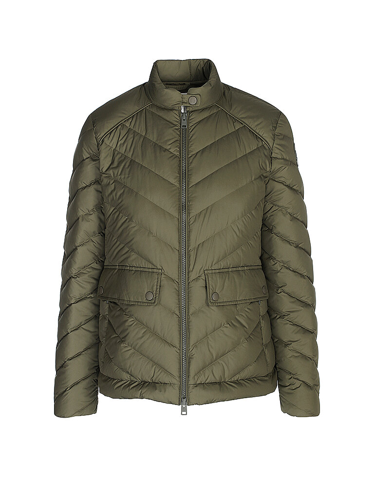 WOOLRICH Daunenjacke olive | M von WOOLRICH