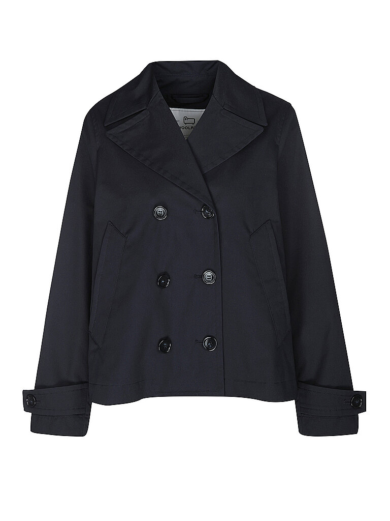 WOOLRICH Jacke HAVICE PEACOAT dunkelblau | M von WOOLRICH