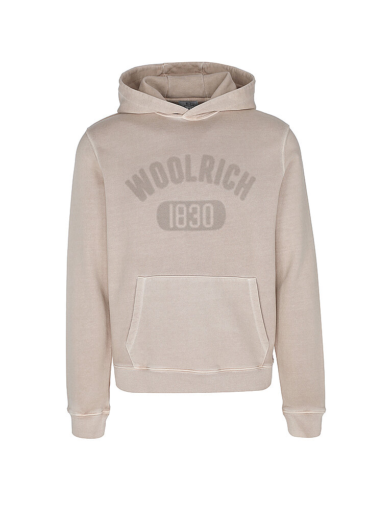 WOOLRICH Kapuzensweater - Hoodie  beige | L von WOOLRICH