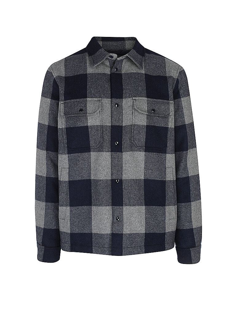 WOOLRICH Overshirt blau | XL von WOOLRICH