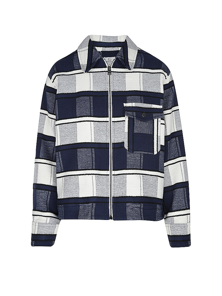 WOOLRICH Overshirt  dunkelblau | XS von WOOLRICH