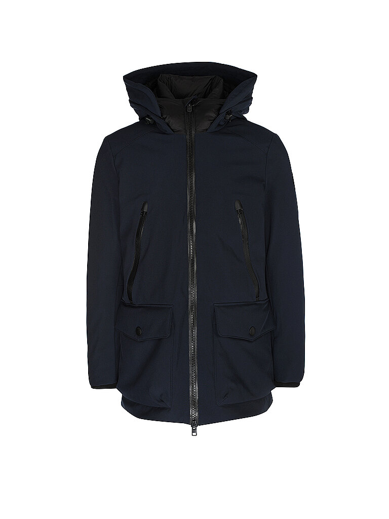 WOOLRICH Parka blau | XL von WOOLRICH