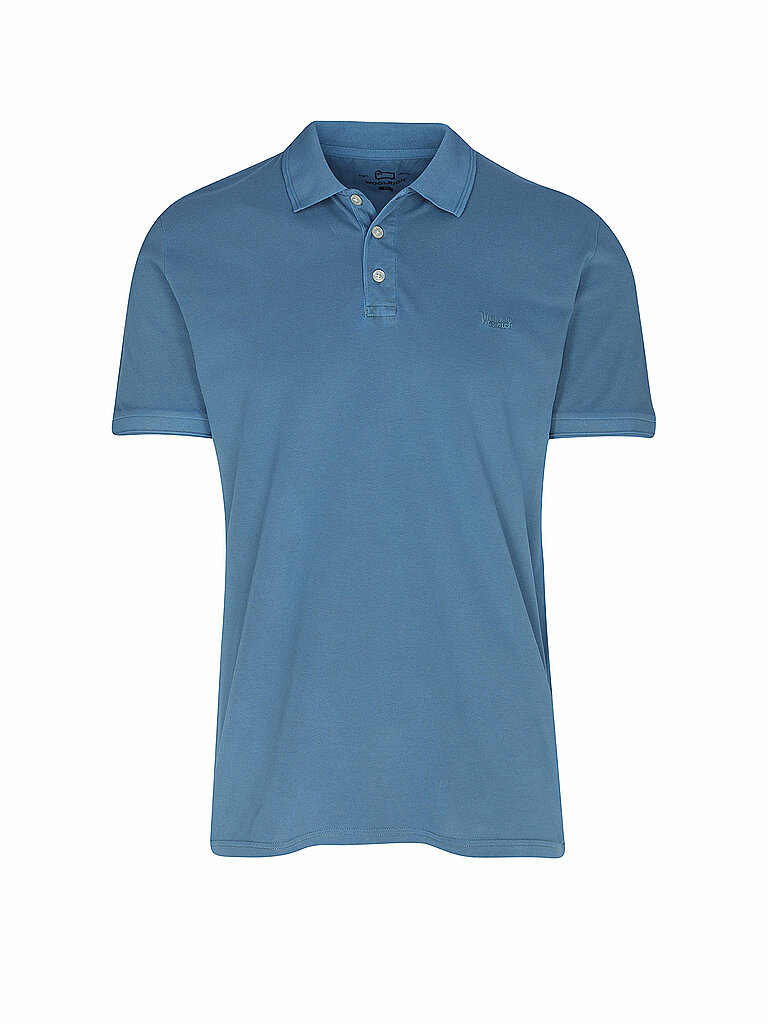 WOOLRICH Poloshirt MACKINACK blau | XXL WOOLRICH Poloshirt MACKINACK blau | XXL von WOOLRICH