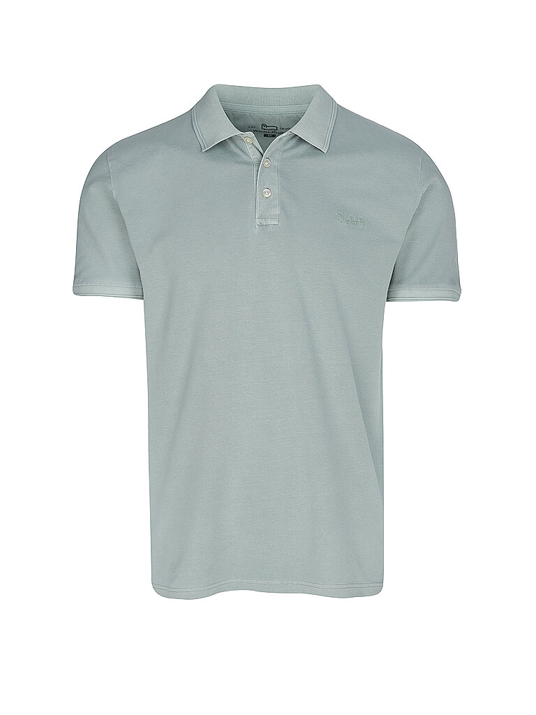 WOOLRICH Poloshirt MACKINACK mint | XXL von WOOLRICH