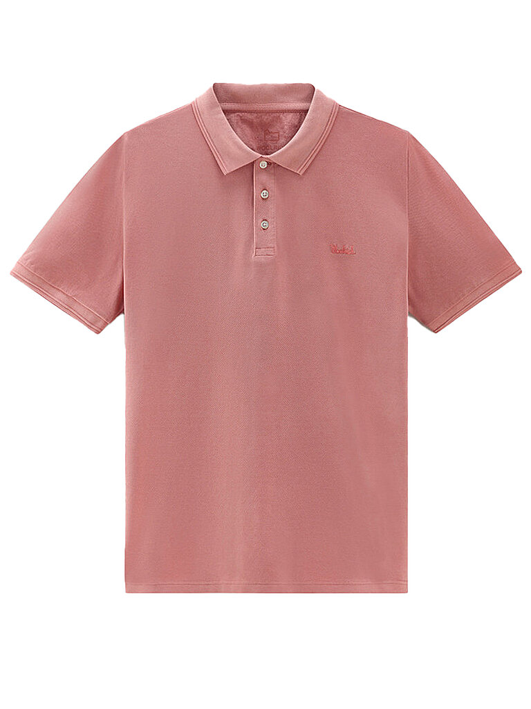 WOOLRICH Poloshirt  rosa | XL von WOOLRICH