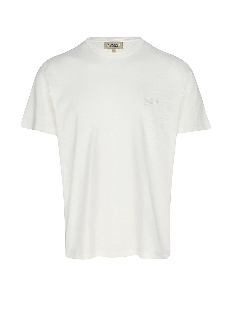 WOOLRICH T-Shirt creme | L WOOLRICH T-Shirt creme | L von WOOLRICH