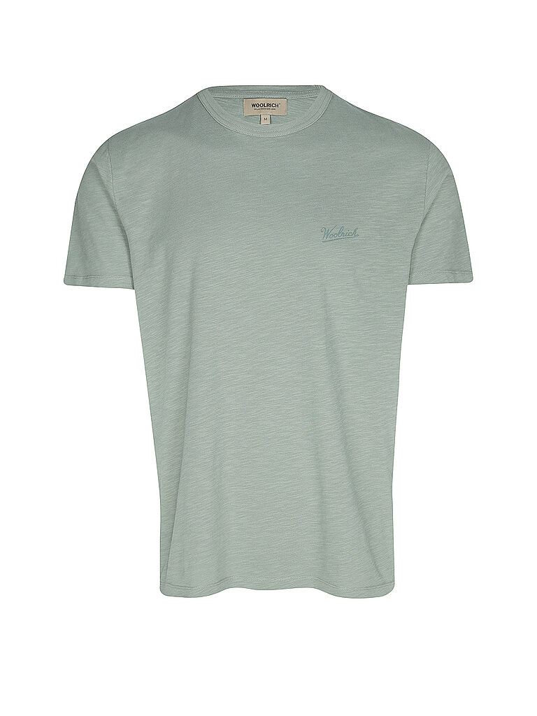 WOOLRICH T-Shirt mint | XXL WOOLRICH T-Shirt mint | XXL von WOOLRICH