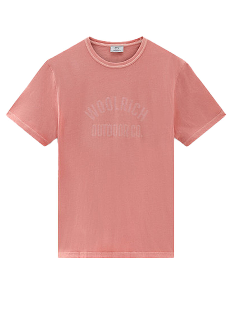 WOOLRICH T-Shirt rosa | L von WOOLRICH