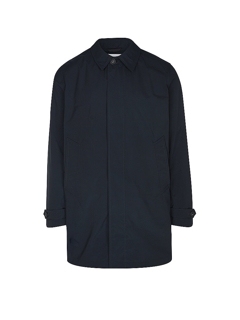 WOOLRICH Trenchcoat  blau | L von WOOLRICH