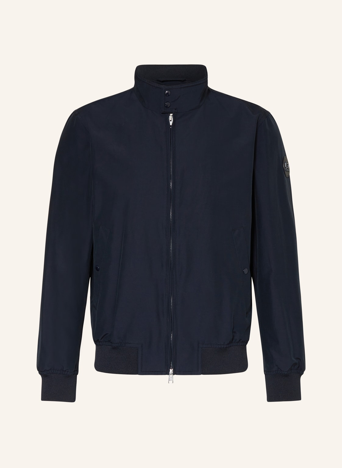 Woolrich Blouson Cruiser blau von WOOLRICH