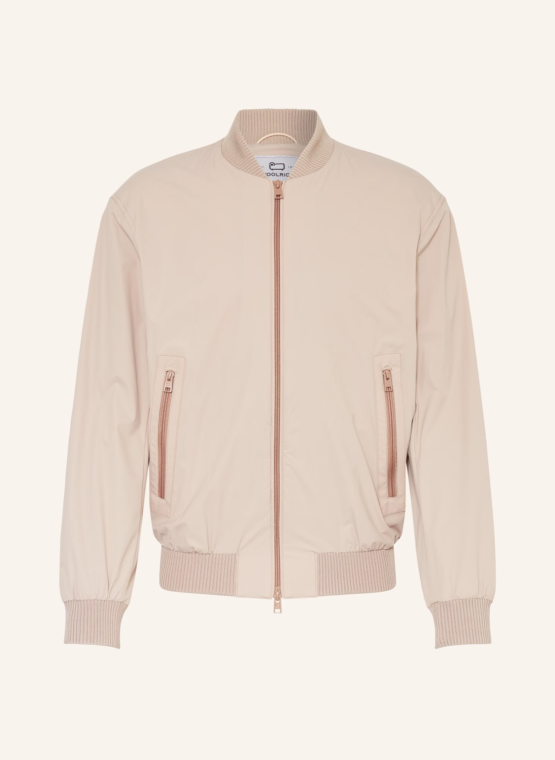 Woolrich Blouson beige von WOOLRICH