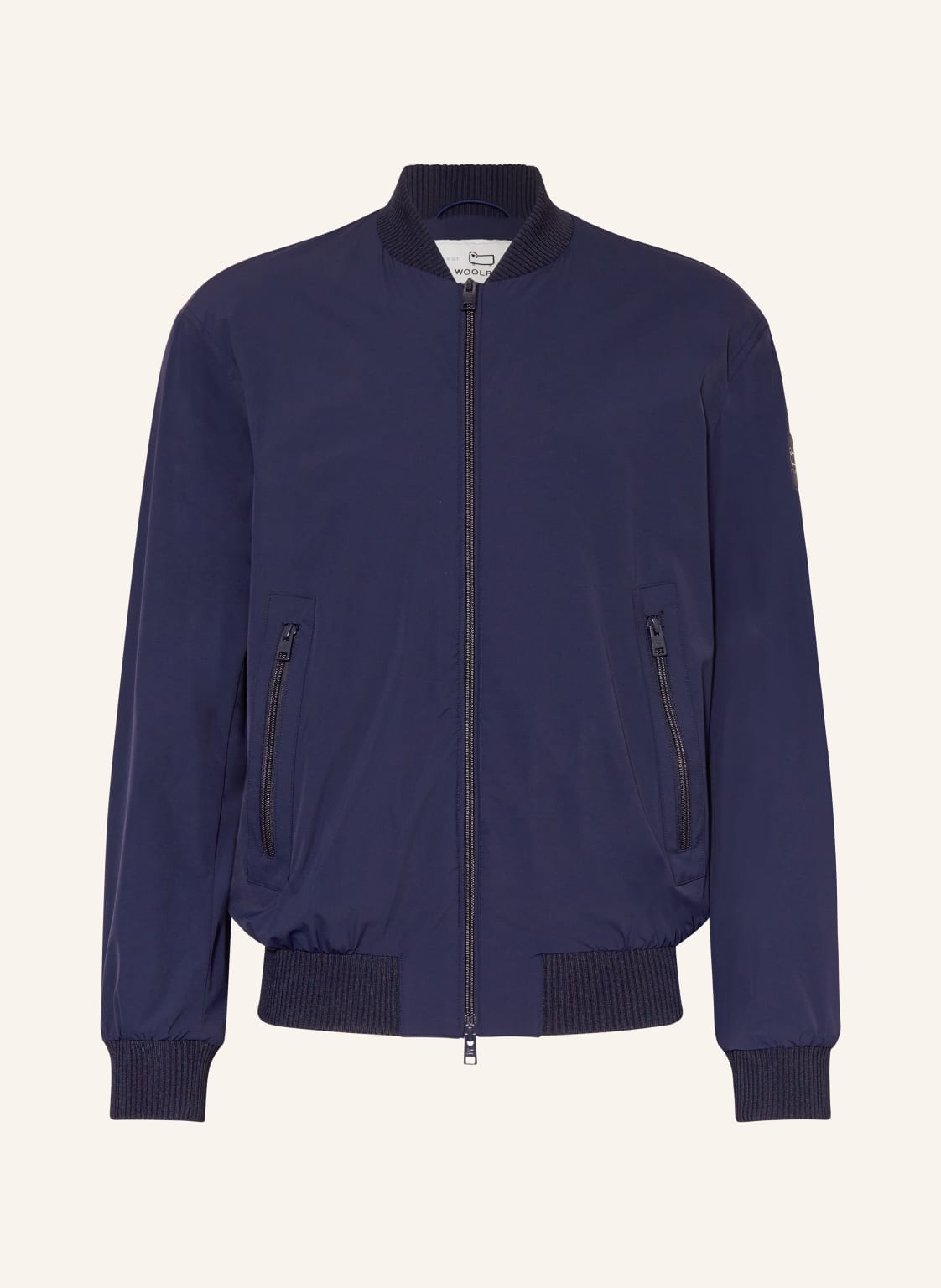 Woolrich Blouson blau von WOOLRICH