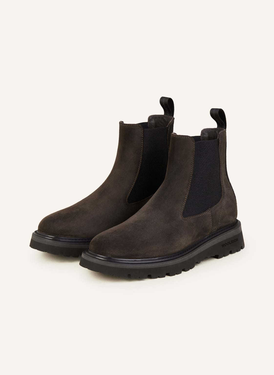 Woolrich Chelsea-Boots braun von WOOLRICH