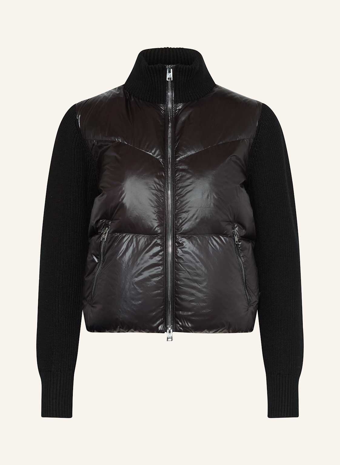 Woolrich Lightweight-Daunenjacke Aliquippa schwarz von WOOLRICH
