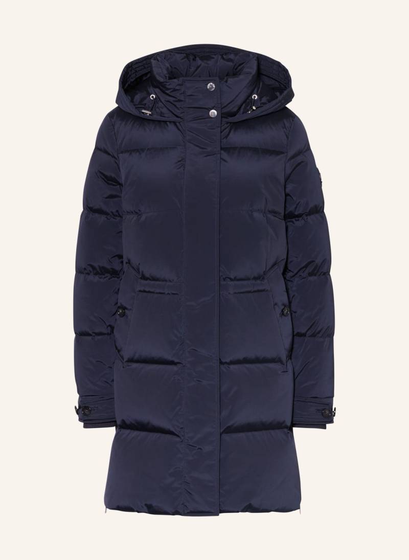 Woolrich Daunenmantel Alsea blau von WOOLRICH