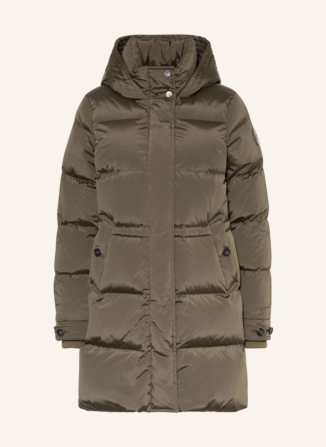 Woolrich Daunenmantel Alsea gruen von WOOLRICH