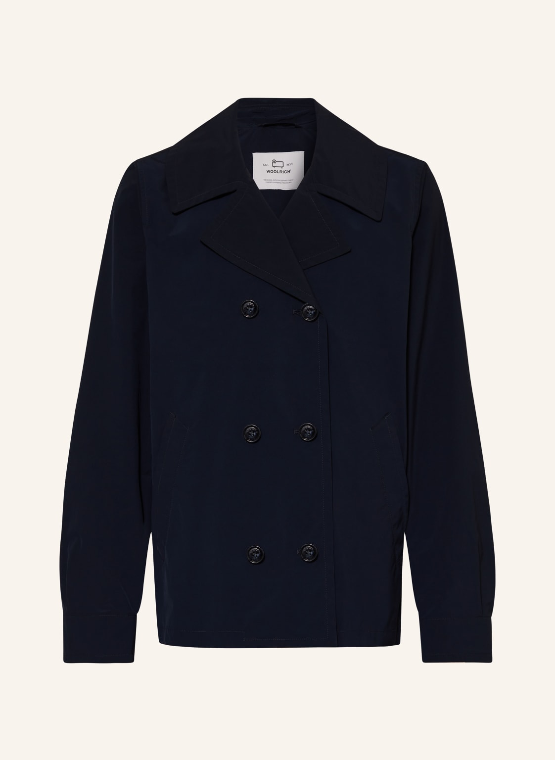 Woolrich Mantel blau von WOOLRICH