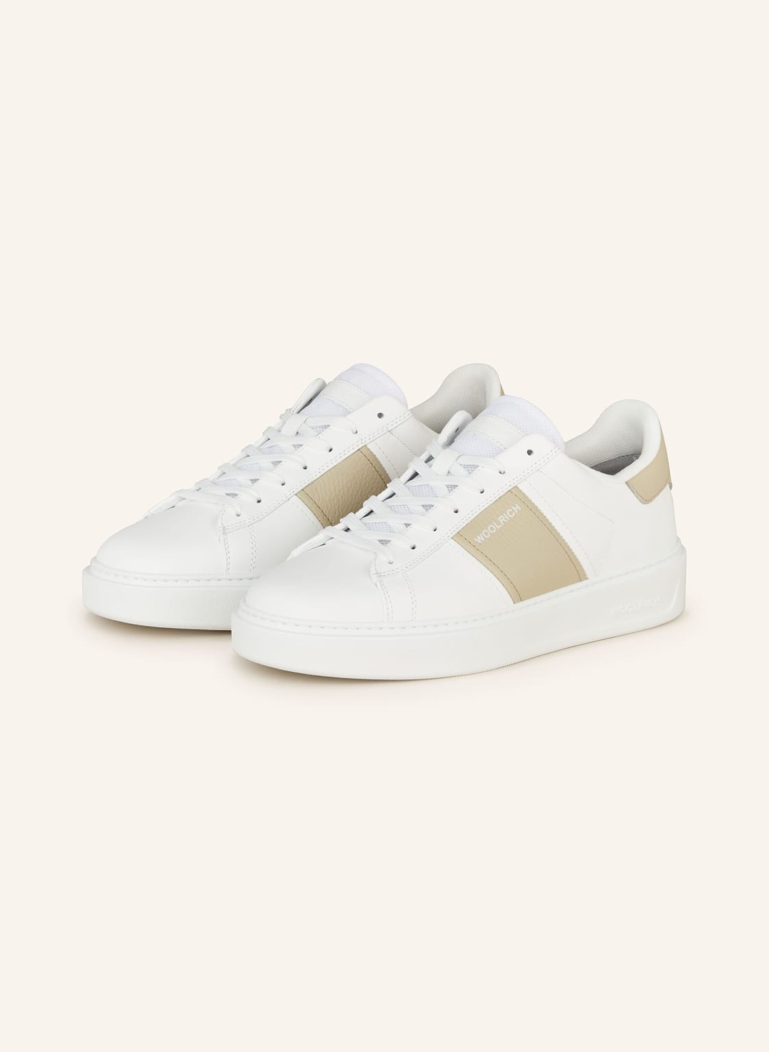 Woolrich Sneaker weiss von WOOLRICH