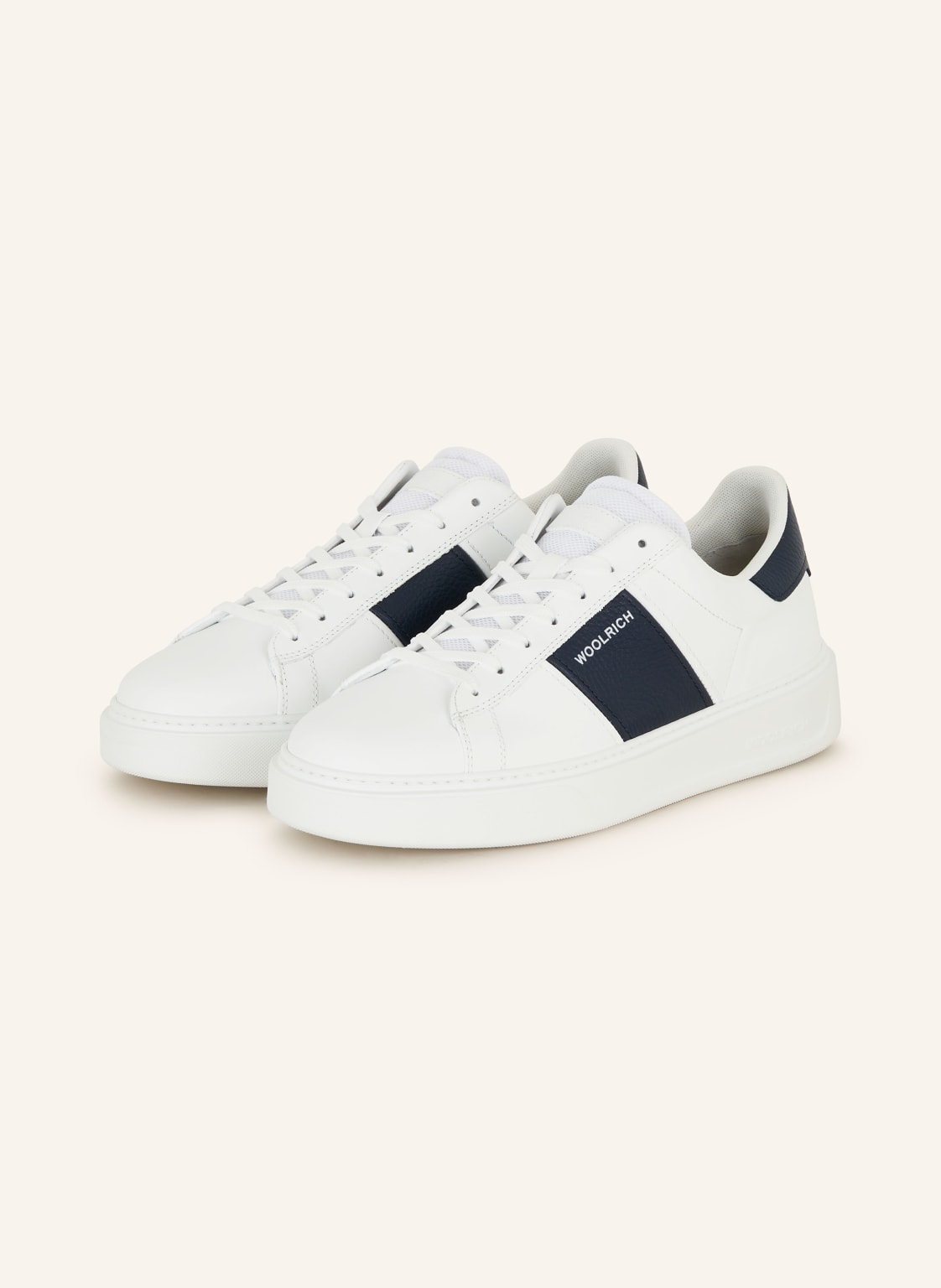 Woolrich Sneaker weiss von WOOLRICH