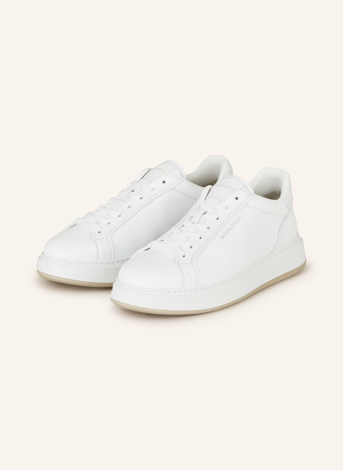 Woolrich Sneaker weiss von WOOLRICH