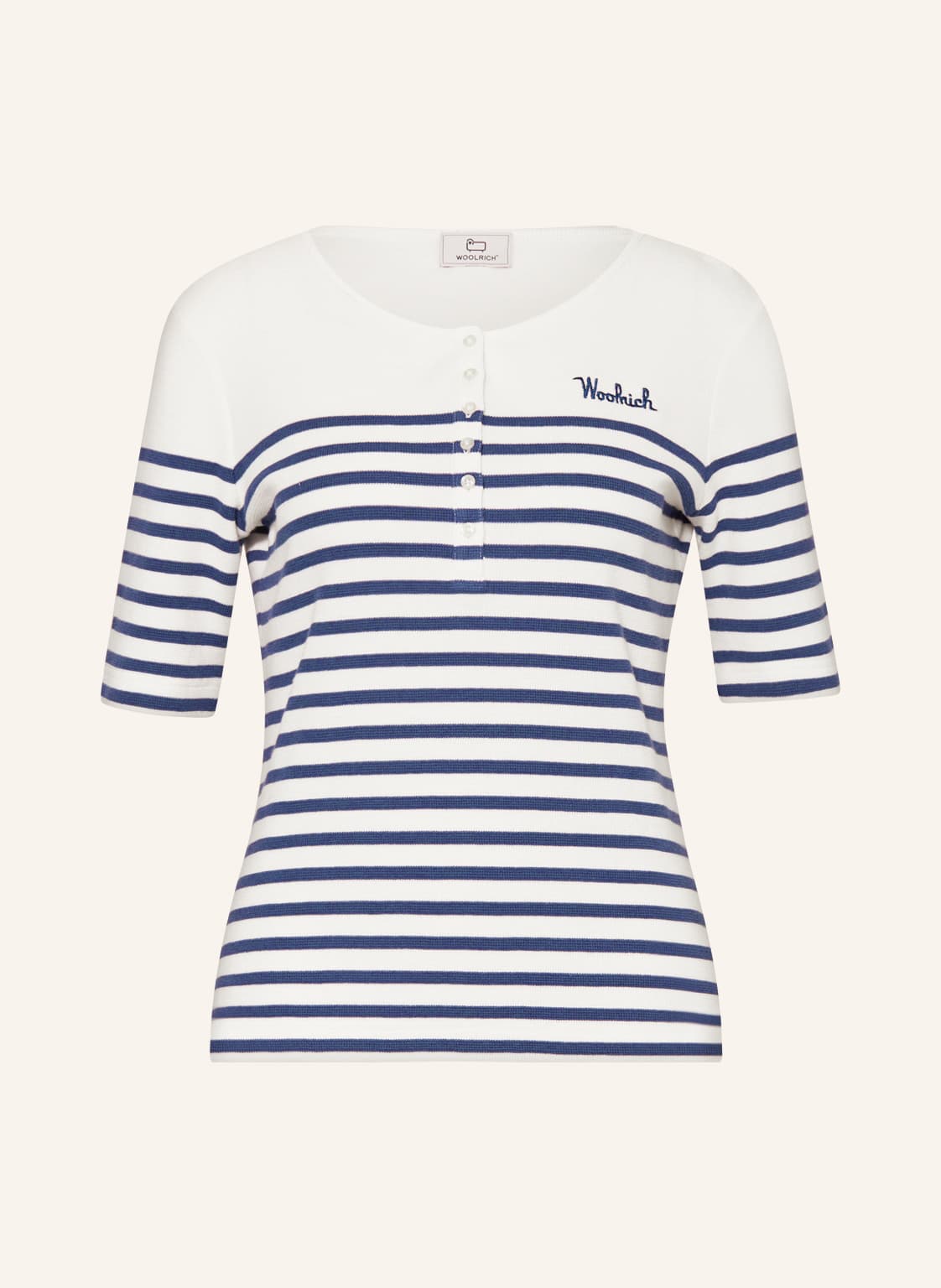 Woolrich T-Shirt blau von WOOLRICH