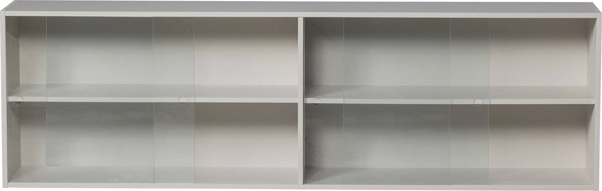 WOOOD Aufsatzschrank »Klink«, mit durchsichtigen Schiebetüren, H 60 cm x B 200 cm WOOOD Aufsatzschrank »Klink«, mit durchsichtigen Schiebetüren, H 60 cm x B 200 cm von WOOOD