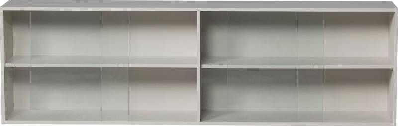 WOOOD Aufsatzschrank »Klink«, mit durchsichtigen Schiebetüren, H 60 cm x B 200 cm von WOOOD