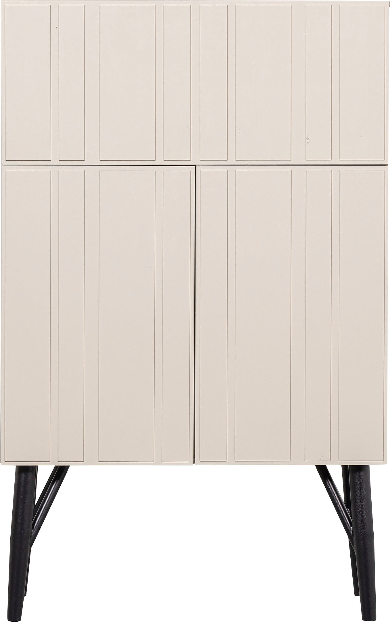 WOOOD Barschrank »Miller«, mit viel Platz für Flaschen und Gläser, H 146 cm x B 90 cm WOOOD Barschrank »Miller«, mit viel Platz für Flaschen und Gläser, H 146 cm x B 90 cm von WOOOD