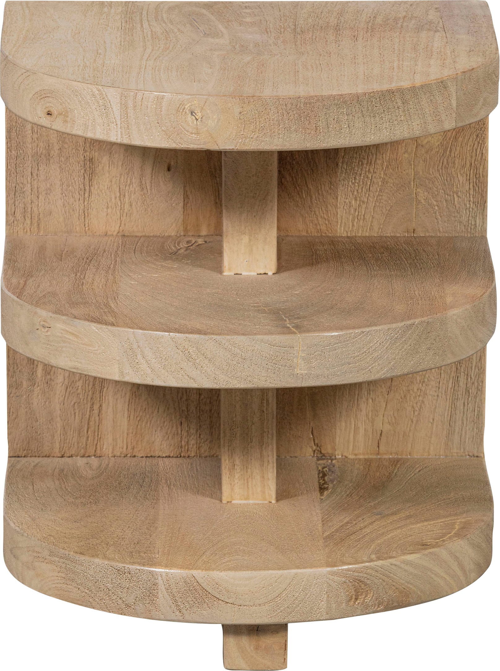 WOOOD Beistelltisch »Milan«, aus Mangoholz, H 42 cm x B 36 cm WOOOD Beistelltisch »Milan«, aus Mangoholz, H 42 cm x B 36 cm von WOOOD