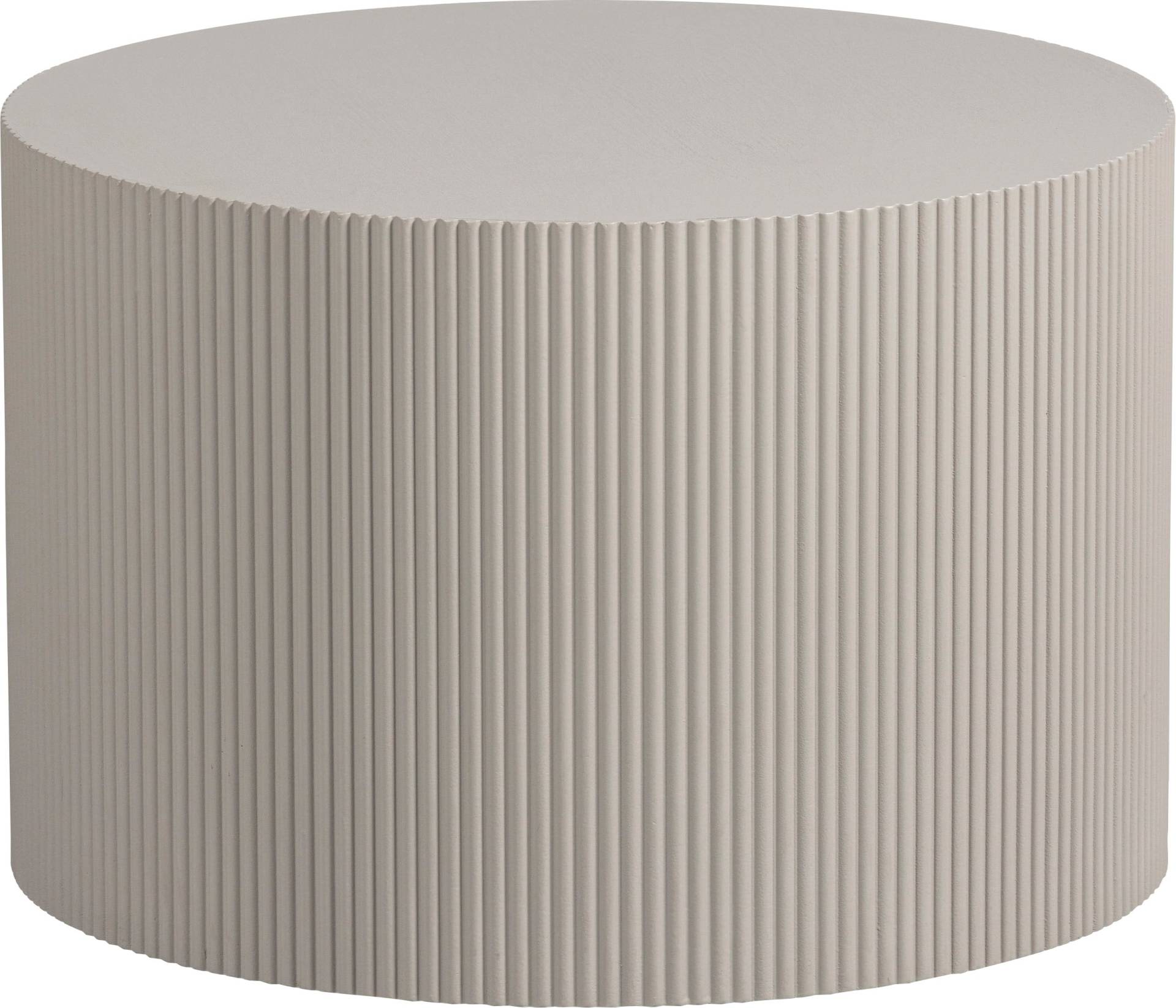 WOOOD Beistelltisch »Prague«, runde Form, aus gepresstem Plattenmaterial, Höhe 40 x ø 60 cm WOOOD Beistelltisch »Prague«, runde Form, aus gepresstem Plattenmaterial, Höhe 40 x ø 60 cm von WOOOD